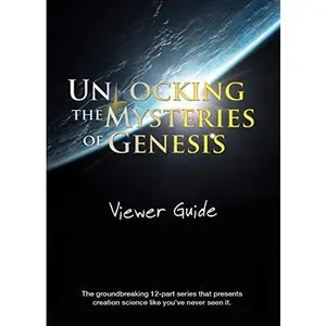USED Book - Unlocking the Mysteries of Genesis - Viewer Guide by Institute for Creation Research (Paperback) - English