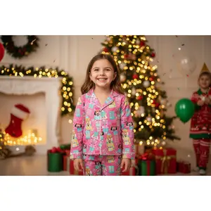 Tweenstyle by Stoopher - Wooden Soldiers Silky Loungewear Set