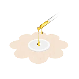 Organic Castor Oil Pack Compress (80 Count) - Self-Adhesive Belly Button Patches for Stomach Wellness - Unbleached Cotton Pads Herbal Daily Natural Plant Extracts Soft Material Calming Experience