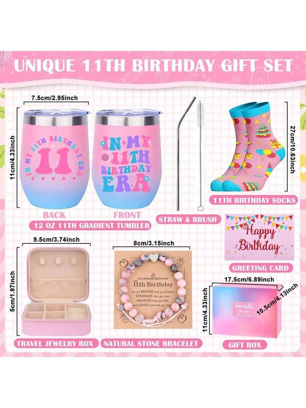10 11 Year Old Girl Birthday Gifts, Best 11th Birthday Gifts For Teen Girls, Gifts For 11 Year Old Girls, Happy 12th Birthday Gifts Ideas, 12th Bday Valentines Day Gifts For Daughter Niece Granddaughter