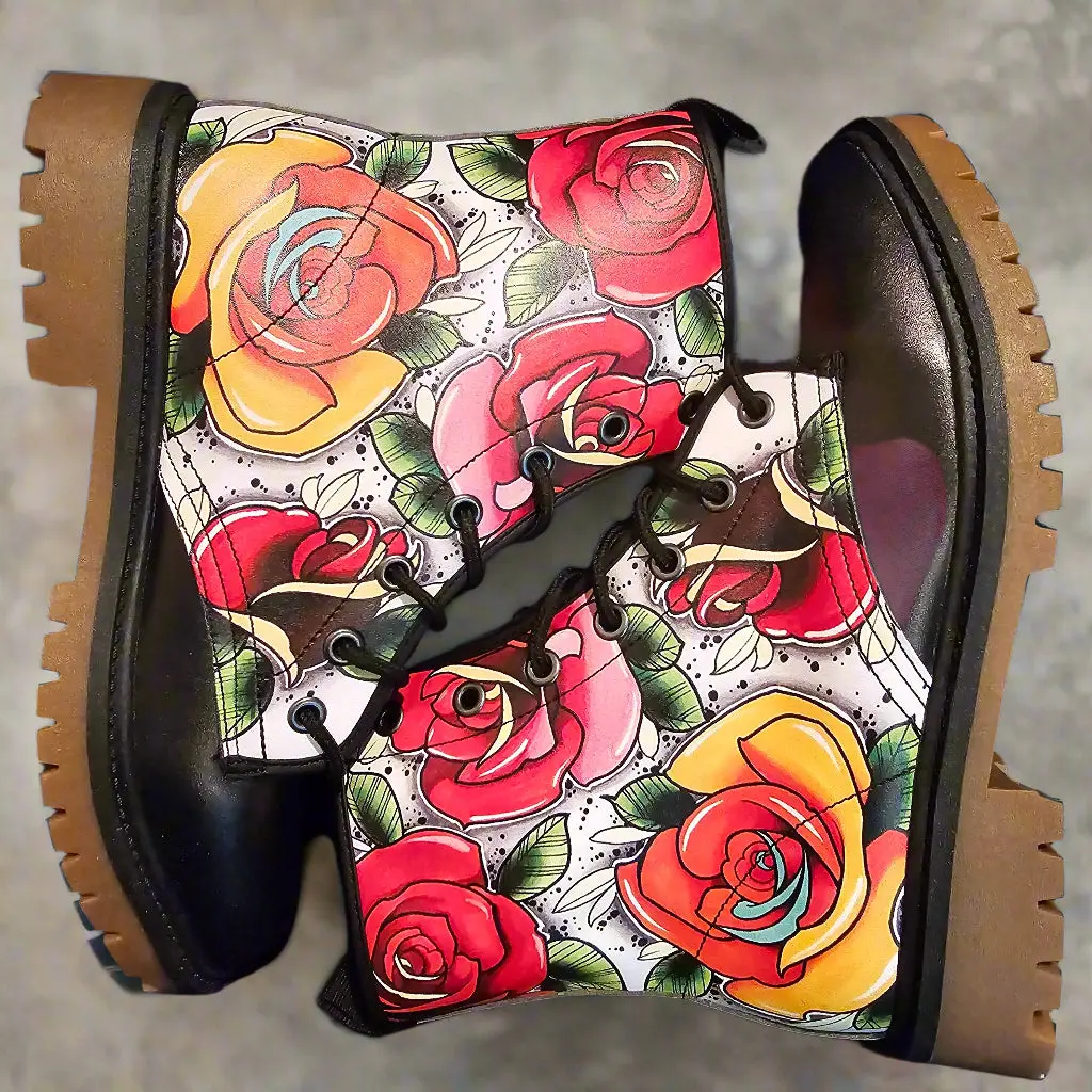 Roses Boots - W11