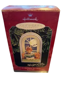 Hallmark A Christmas Eve Story 1998 Keepsake Ornament