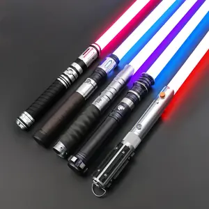 TXQSABER Lightsaber RGB/SN-Pixel Stars kids Laser Combat Heavy Dueling Jedi Saber Sword Blaster Luminous Toy Laser Cosplay
