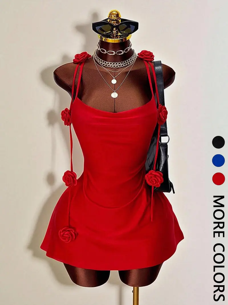 Red dress rebelpiuse - TikTok Shop
