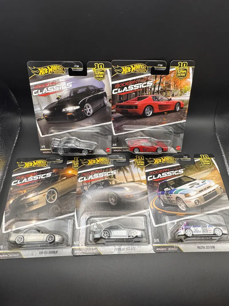 hotwheels premium modern classics - TikTok Shop