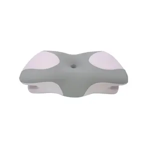 Cooling Ice Silk Fabric Cervical Support Relieves Neck And Shoulder Pain Ergonomic Memory Foam Pillow