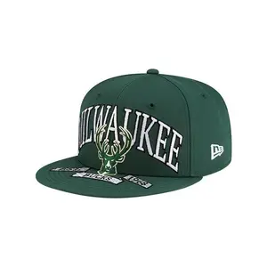 New Era 59Fifty Establish Ribbon Milwaukee Bucks Fitted Hat