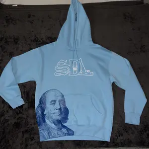 SDL Hoodie Available in US full Color, Zip-Up Hoodie