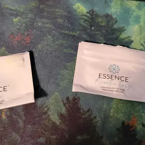 Essence Custom Blends 5 Pack Bundle - Includes Allergy Relief, Immunity Blend, Breathe Easy, Stress Relief, & Energy Blend Nasal Diffuser Rings Fitness Health Wellness