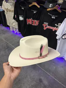 SOMBRERO COQUETTE  1,000X COPA CHICA FALDA 3" MARCA MORCON