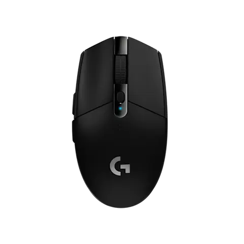 Logitech G305 LIGHTSPEED Wireless Gaming Mouse - HERO 12K Sensor, 12000 DPI, Lightweight Design, 6 Programmable Buttons, 250h Battery Life, On-Board Memory, Compatible with PC/Mac