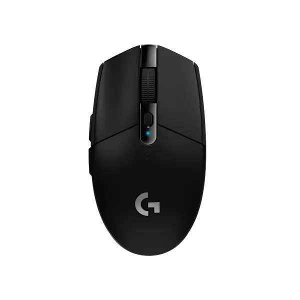 Logitech G305 LIGHTSPEED Wireless Gaming Mouse - HERO 12K Sensor, 12000 DPI, Lightweight Design, 6 Programmable Buttons, 250h Battery Life, On-Board Memory, Compatible with PC/Mac