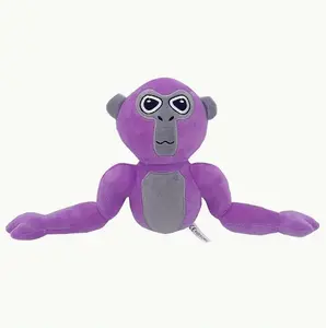 40cm/15.75 Inch Soft Gorilla Plush Toy - Soft Plushie Perfect Gift for Game Fans - Colorful