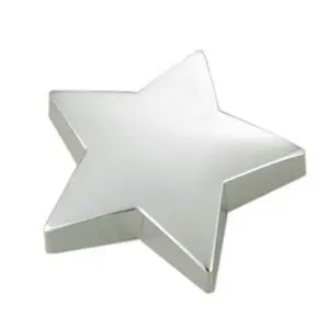 Natico Originals  Paperweight Silver Star