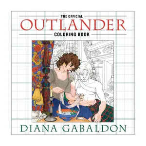 The Official Outlander Coloring Book by Diana G abaldon