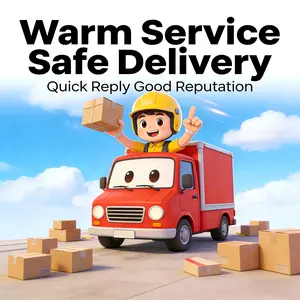 Dear customers, we provide careful packaging and efficient shipping for every order in our store.