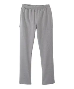 Women's Petite Open Back Fleece Pant