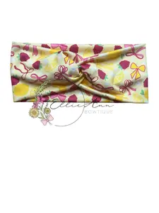 DBP Twist Headbands Summer themes