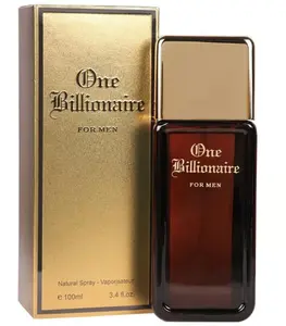 One Billionaire Men's Cologne 3.4 Fl. Oz. Eau de Parfum Spray One Billionaire Men's Cologne 3.4 Fl. Oz. Eau de Parfum Spray
