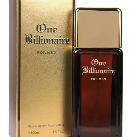 One Billionaire Men's Cologne 3.4 Fl. Oz. Eau de Parfum Spray