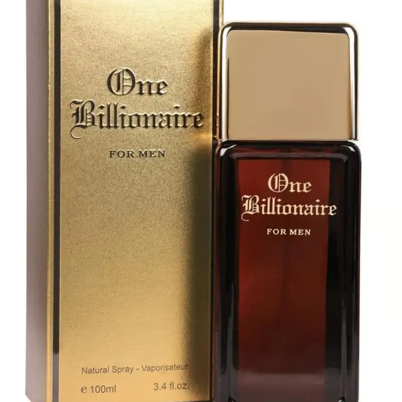 One Billionaire Men's Cologne 3.4 Fl. Oz. Eau de Parfum Spray