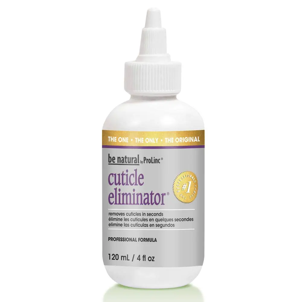ProLinc Cuticle Eliminator, Instant Softening Nail Cuticle Remover Liquid for Quick Removal & Daily Nail Care, 4 fl oz