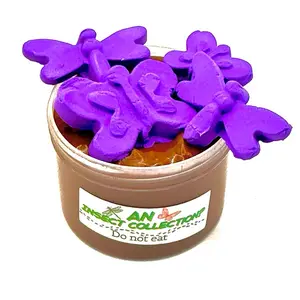 An Insect Collection? 8 oz DIY Butter Slime Fun Freebies with EVERY order
