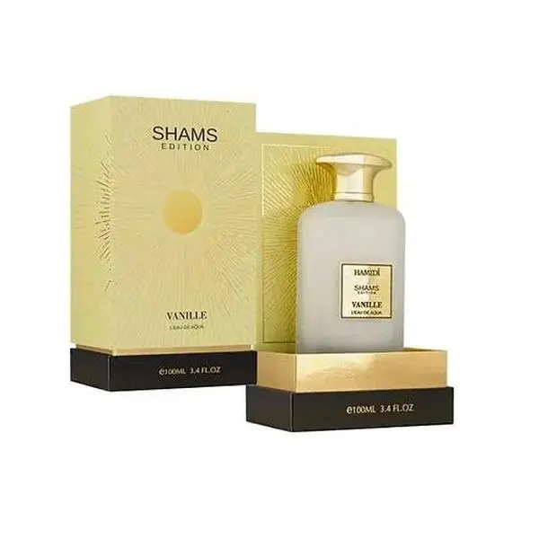 SHAMS EDITION VANILLE - 100ML L’EAU DE AQUA - TikTok Shop