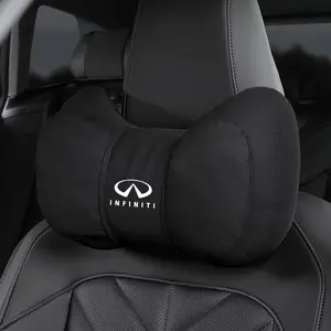 Car Headrest Neck Support Seat Lumbar Cushion Neck Pillow For Infiniti QX50 QX60 Q70L QX70 QX55 Q50 FX35 Q30 G37 JX35 G35 Q60 QX80 QX30 ESQ G25 G37 FX37 FX50 EX35 EX25 EX37