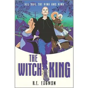 USED-The Witch King by Edgmon, H. E. (Paperback)
