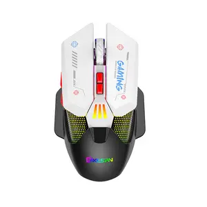 Colorful Full-Speed Mechanical RGB Macro Definition Wireless and Wired Dual-Mode Gaming Mouse, Computer Accessories