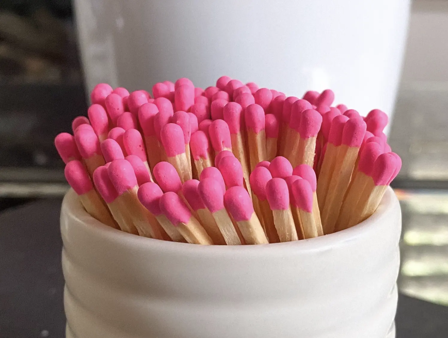 Bulk 3" Neon Pink Matches | Colored Matches | Candle Matches | Long Matches | Wooden Matches | Safety Matches