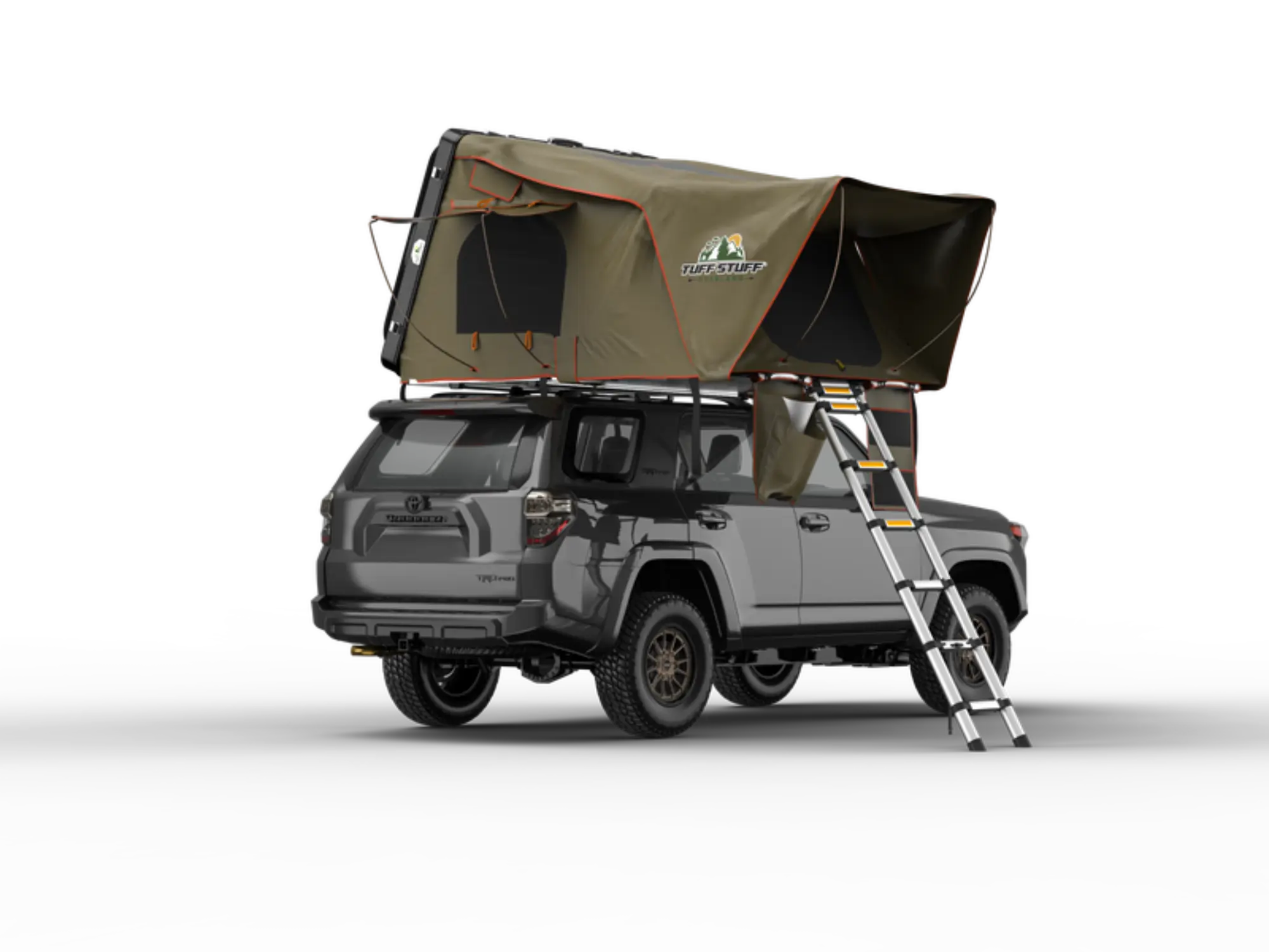 Tuff Stuff Alpha Hard Shell Rooftop Tent - 4 Person