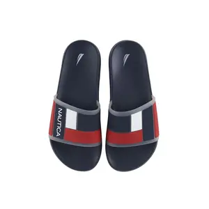NAUTICA BENTON SLIE NAVY/RED/WHITE