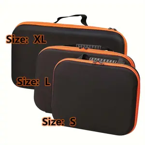 Shockproof toolbox, waterproof large-capacity electric drill carrying box, Oxford cloth bag, electrical hardware, toolkit, electric drill bag, electric grinding bag, electric grinding accessories bag, Oxford cloth bag, storage bag, Tool Bag Organizer