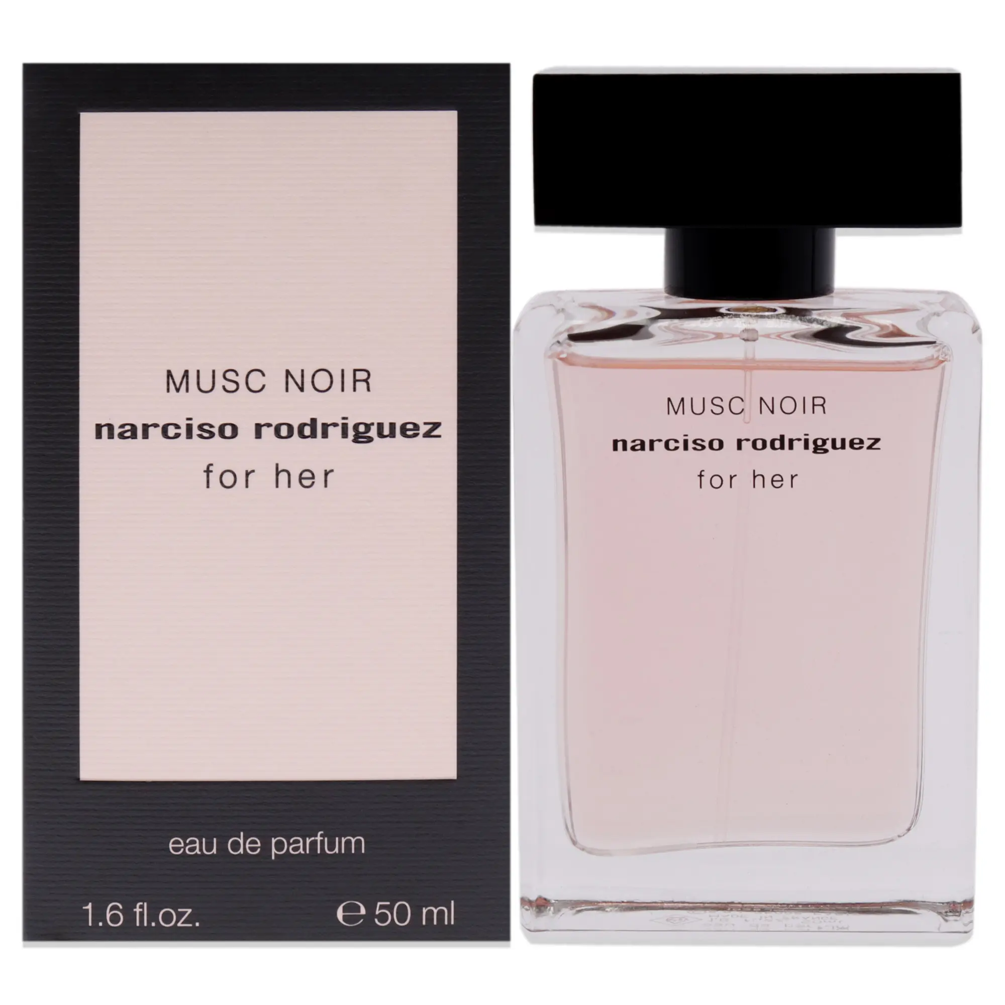 Narciso Rodriguez For Her Musc Noir Women's Eau de Parfum (EDP) Liquid Fragrance - 1.6 fl oz Bottle, Refined Aroma