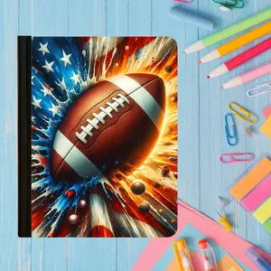 Composition Book - Football