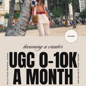 TMR Become a UGC Creator Guidebook (Soft Cover)