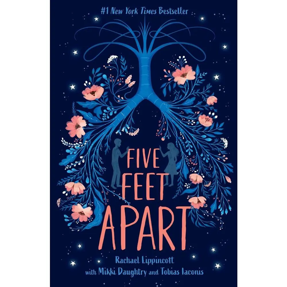 USED Book - Five Feet Apart by Lippincott, Rachael (Hardcover) - english