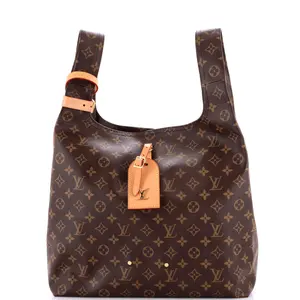 Pre-owned Louis Vuitton Canvas Coated Tote Bags REBAG Atlantis Handbag Monogram Canvas GM by Rebag