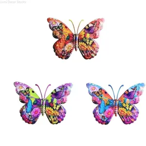 Colorful Butterfly Wall Decor