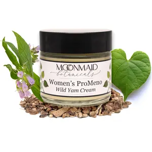 MoonMaid Botanicals ProMeno Women's Wild Yam Cream