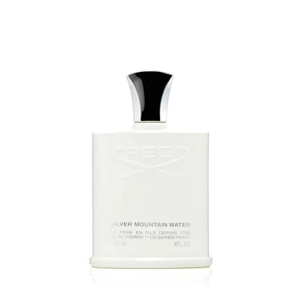 Creed Silver Mountain Water 4.0 oz 120ml Eau de Parfum For Men