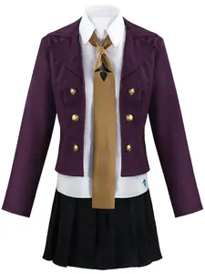 Kokoro Hoshino Costume Set, Anime Character, Perfect for Cosplay Events, High-Quality Material, Comfortable Fit, Ideal Gift