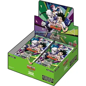 Union Arena TCG: UEX04BT Hunter x Hunter Vol 2 Booster Box
