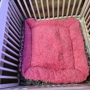 Plastic Pet Playpen, Durable Puppy Playpen with Lockable Door and Non-Slip Bottom, Portable Indoor Outdoor Puppy Pen