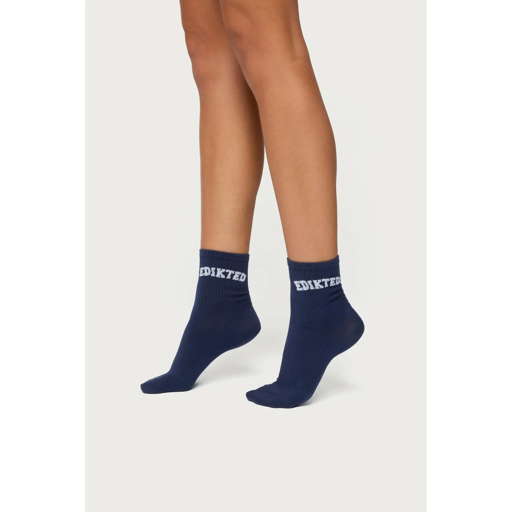 Edikted Ribbed Socks