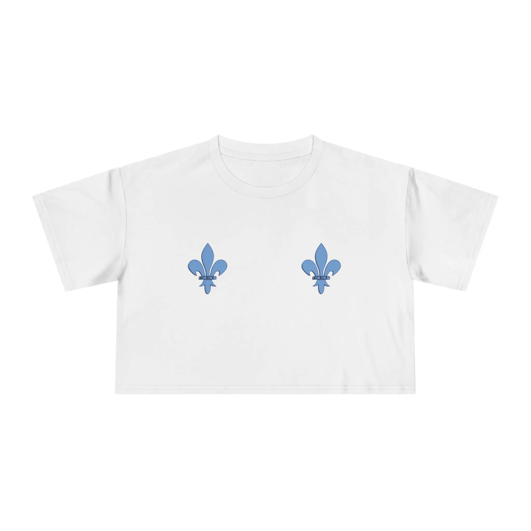 🔑 Fleur-Ever Kappa Women’s Crop Ta-Ta Tee