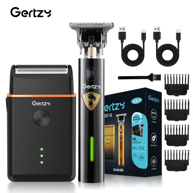 vap-m Rechargeable Hair Clipper & Shaver Set, Multifunctional Hair Trimmer Kit,  Professional Hair Trimmer for Head, Face,
