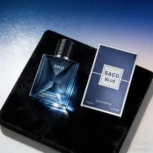 Men's Signature Pheromone Cologne for Attraction, Long-Lasting Floral Fruity Woody Scent with Amber and Citrus Notes for Date Nights